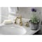 Kingston Brass FSC1972BX Widespread Bathroom Faucet with Pop-Up Drain, Polished Brass FSC1972BX - alternate 4